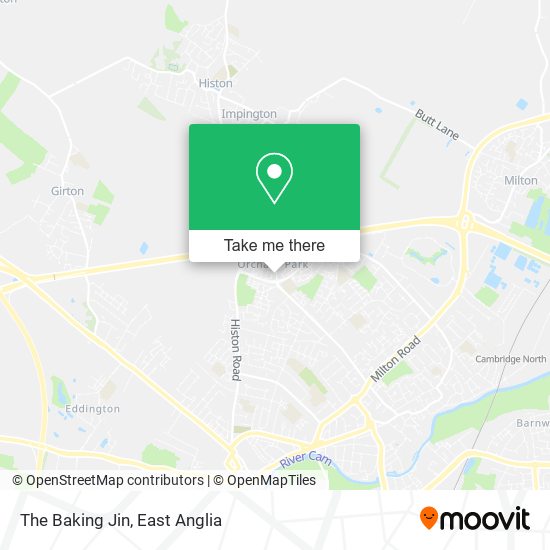 The Baking Jin map