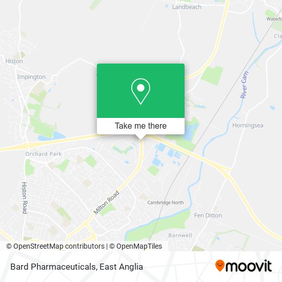 Bard Pharmaceuticals map
