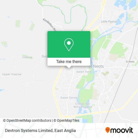 Devtron Systems Limited map