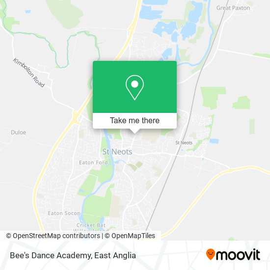 Bee's Dance Academy map
