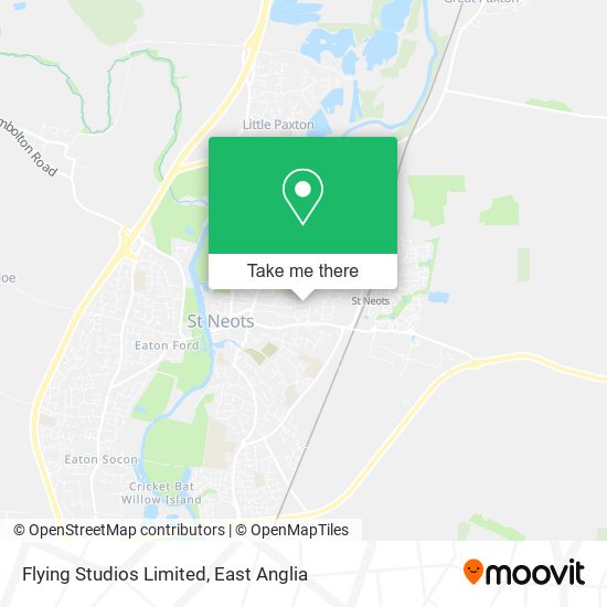 Flying Studios Limited map