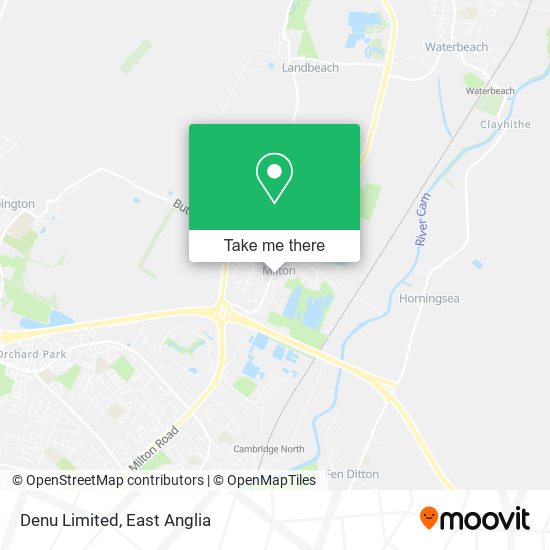 Denu Limited map