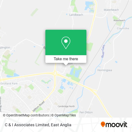 C & I Associates Limited map