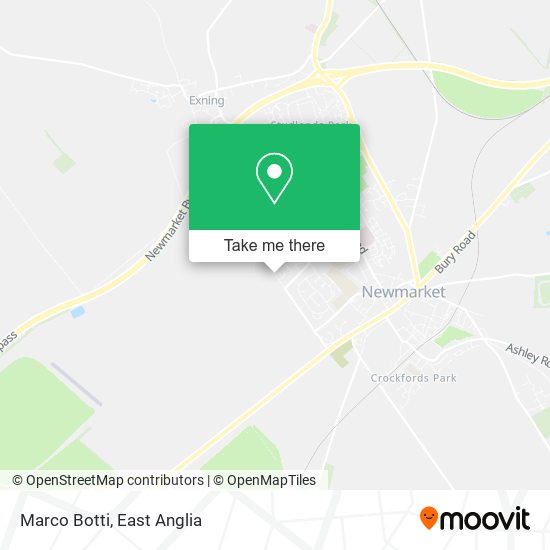 Marco Botti map