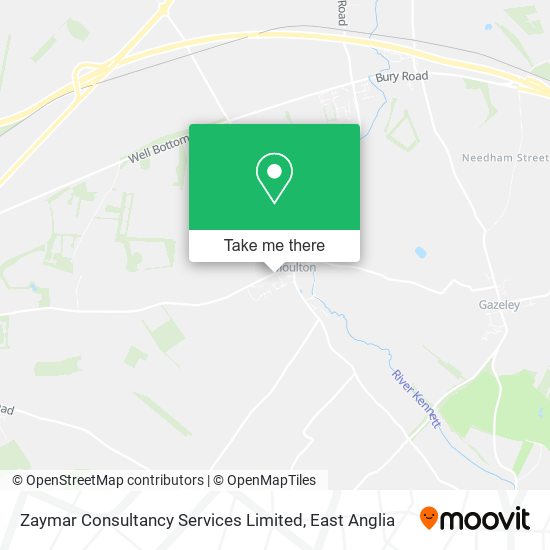 Zaymar Consultancy Services Limited map