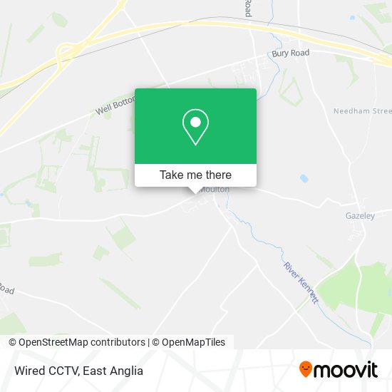 Wired CCTV map