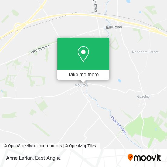 Anne Larkin map