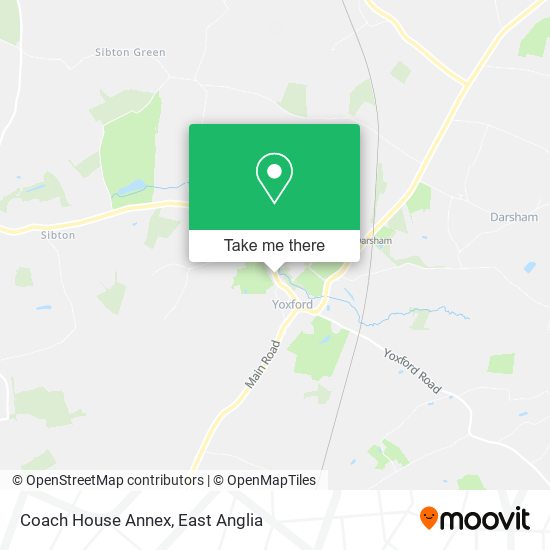 Coach House Annex map