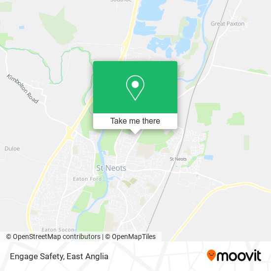 Engage Safety map