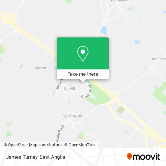 James Turney map