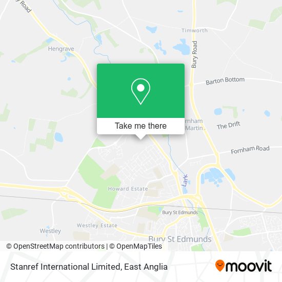 Stanref International Limited map
