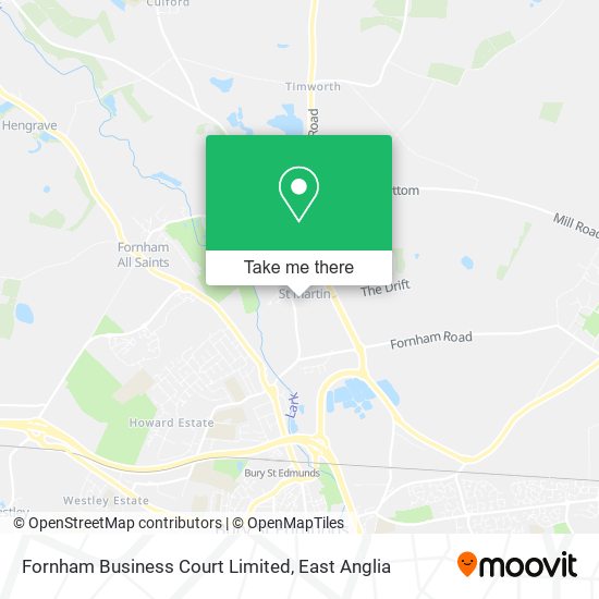 Fornham Business Court Limited map