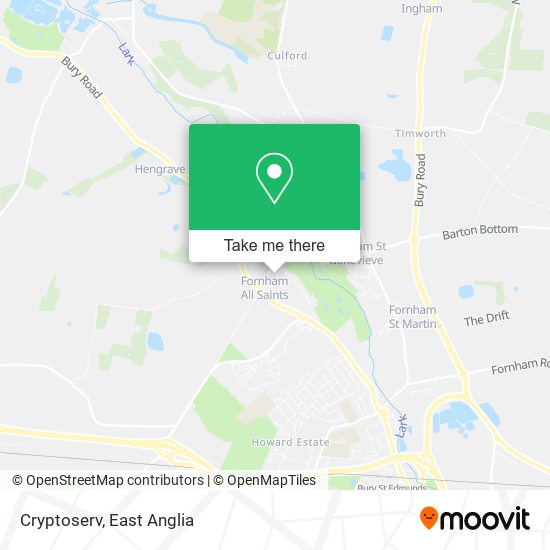 Cryptoserv map