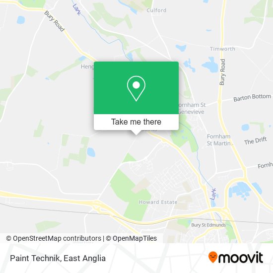 Paint Technik map