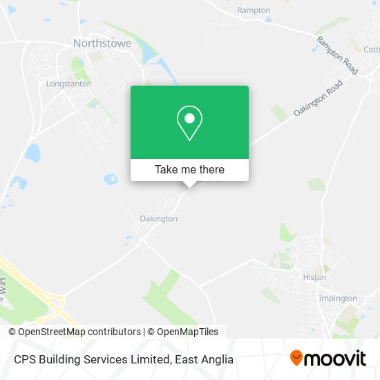 CPS Building Services Limited map