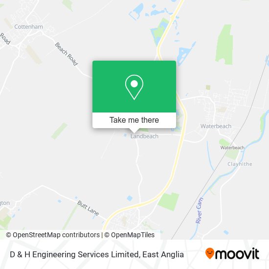 D & H Engineering Services Limited map