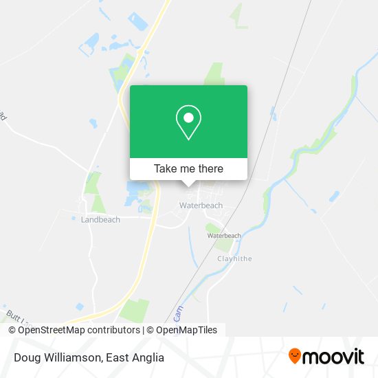 Doug Williamson map