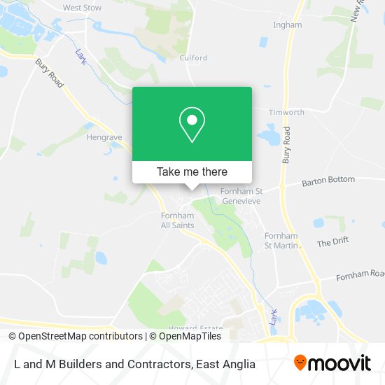 L and M Builders and Contractors map