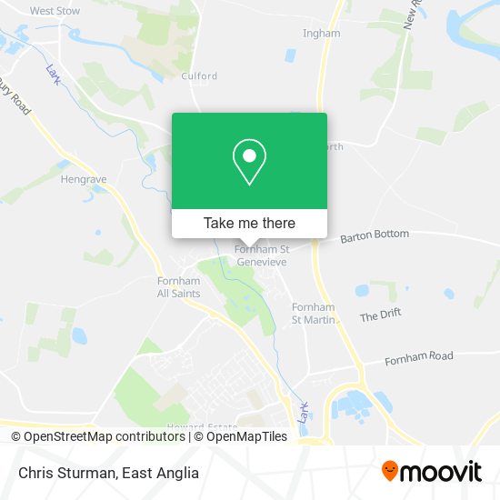 Chris Sturman map