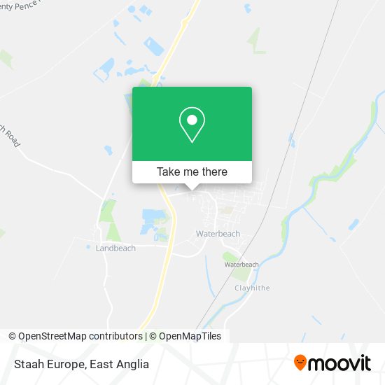 Staah Europe map