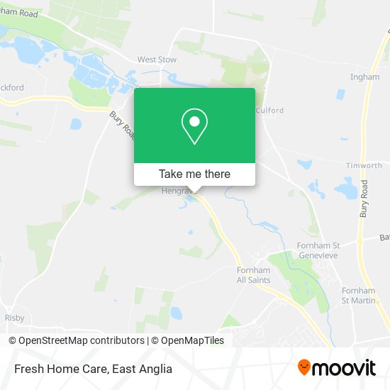 Fresh Home Care map