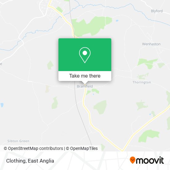 Clothing map