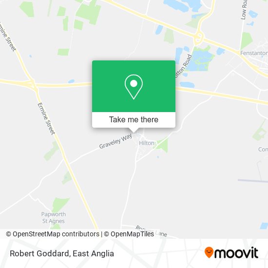 Robert Goddard map