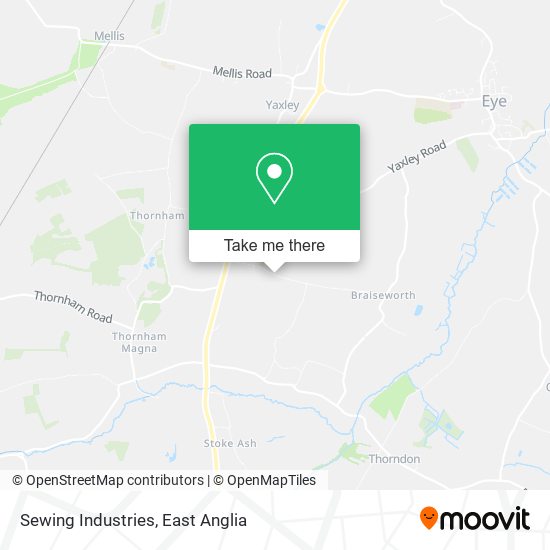 Sewing Industries map