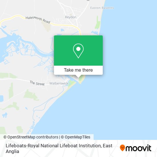 Lifeboats-Royal National Lifeboat Institution map