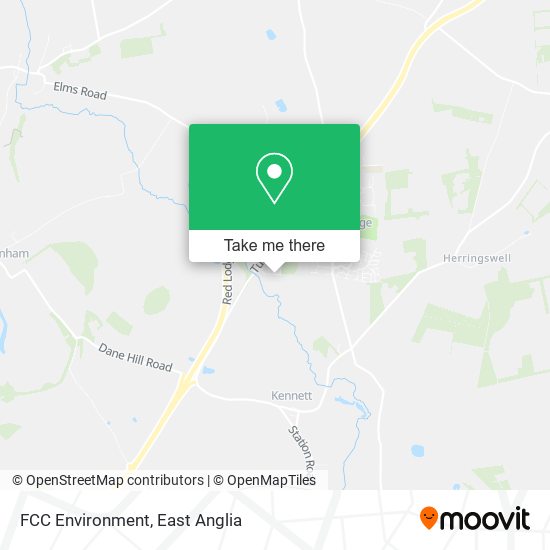 FCC Environment map