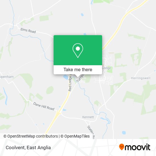 Coolvent map