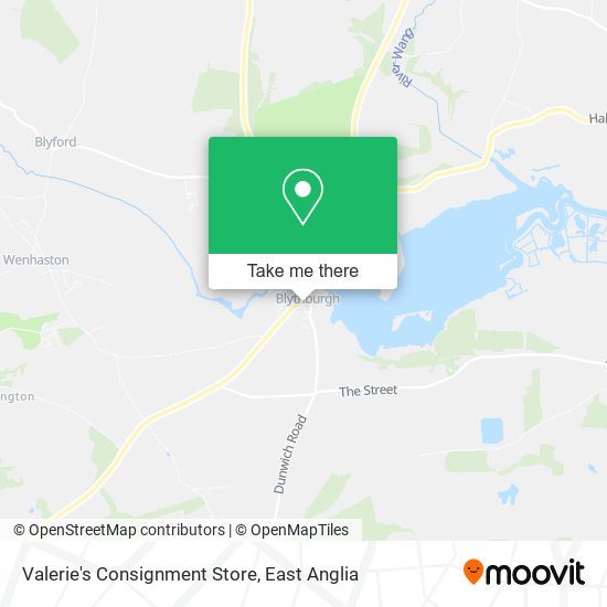 Valerie's Consignment Store map