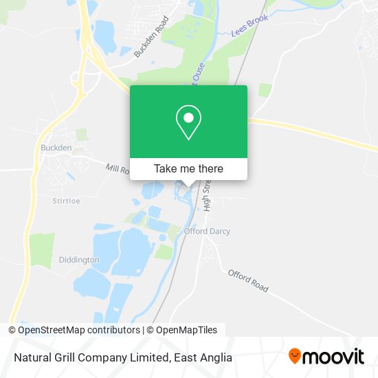 Natural Grill Company Limited map