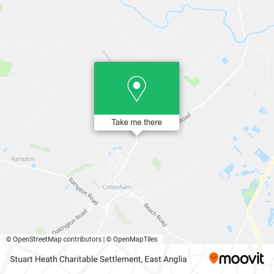Stuart Heath Charitable Settlement map