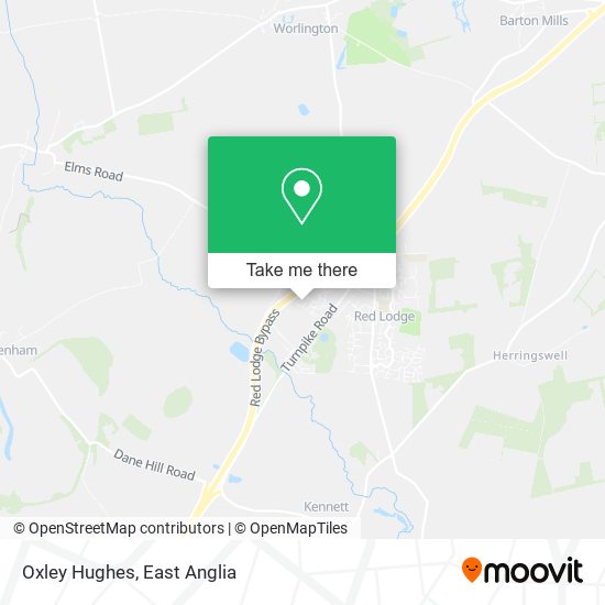 Oxley Hughes map
