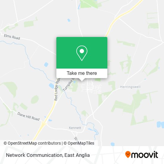 Network Communication map