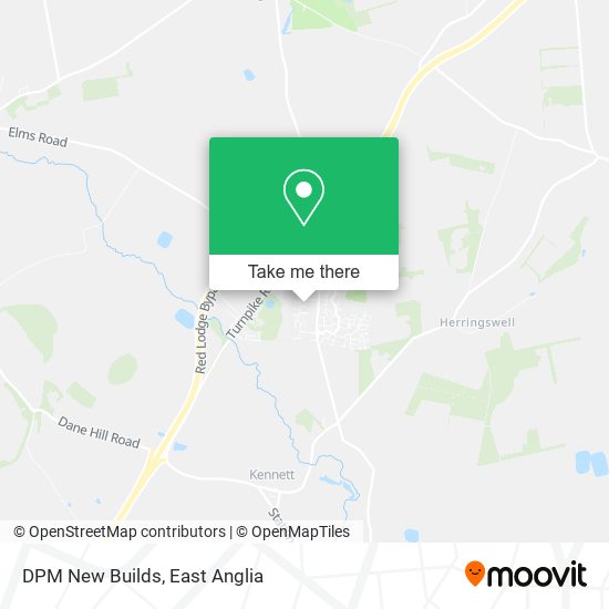 DPM New Builds map