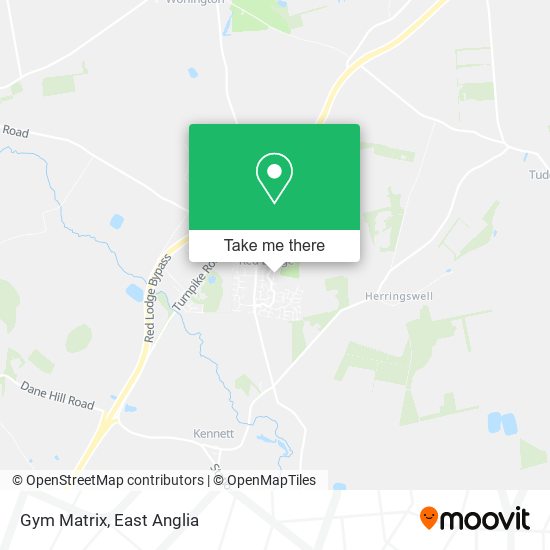 Gym Matrix map