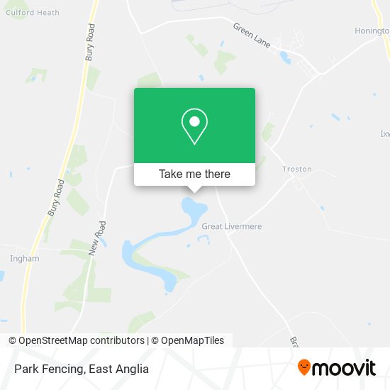 Park Fencing map