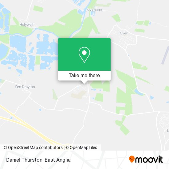 Daniel Thurston map