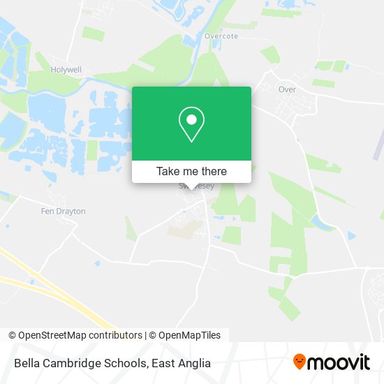 Bella Cambridge Schools map