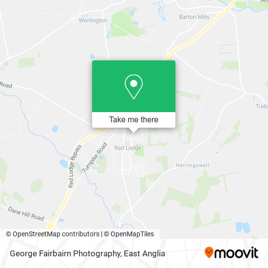George Fairbairn Photography map