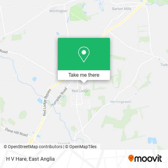 H V Hare map