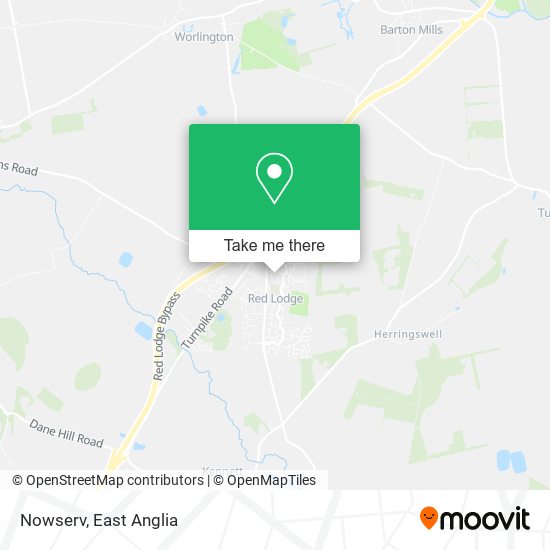 Nowserv map