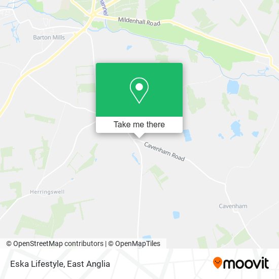 Eska Lifestyle map