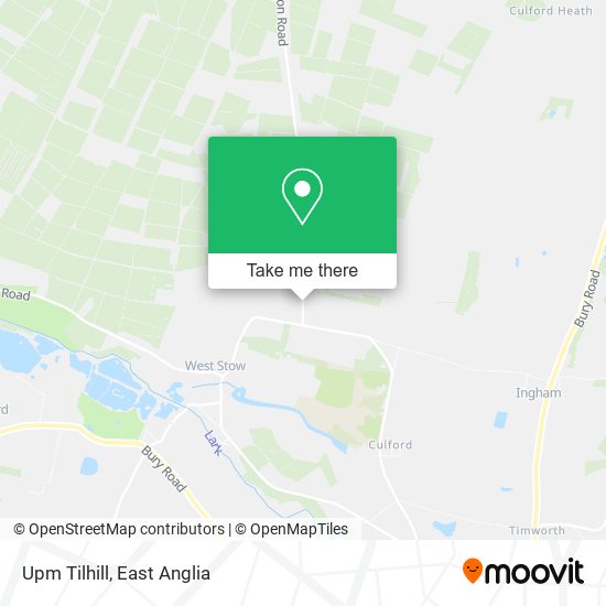 Upm Tilhill map