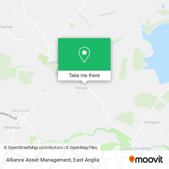 Alliance Asset Management map