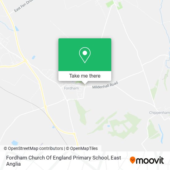 Fordham Church Of England Primary School map