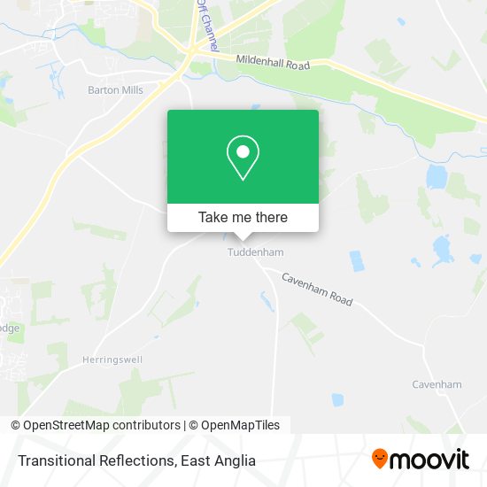 Transitional Reflections map