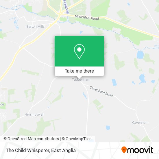 The Child Whisperer map
